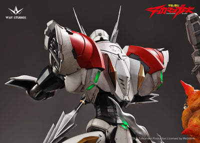 Tekkaman Blade 1/4 Scale Statue