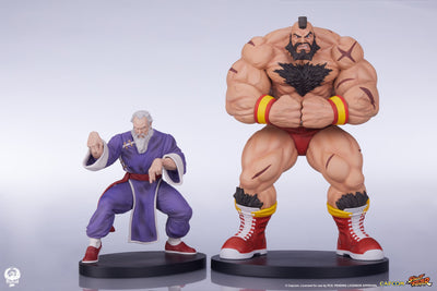 Zangief and Gen 1/10 Scale Statue Set