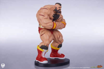 Zangief and Gen 1/10 Scale Statue Set