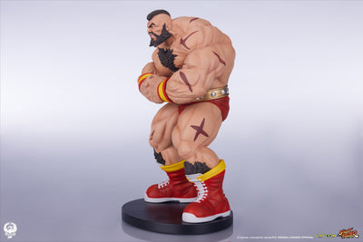 Zangief and Gen 1/10 Scale Statue Set