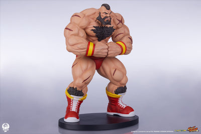 Zangief and Gen 1/10 Scale Statue Set