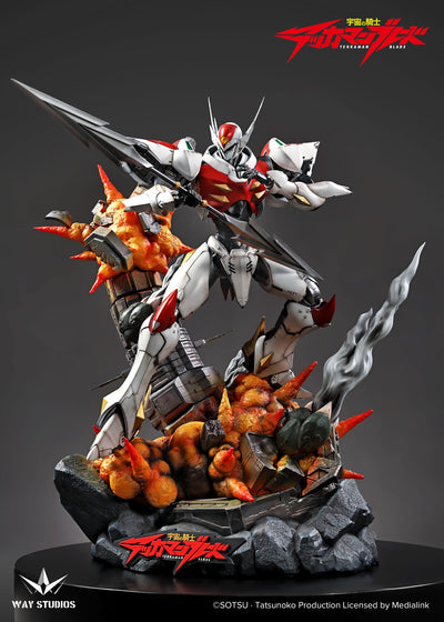 Tekkaman Blade 1/4 Scale Statue