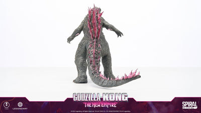 Godzilla 2024 Evolved Form (Heat Ray Ver.) Figure - Spec