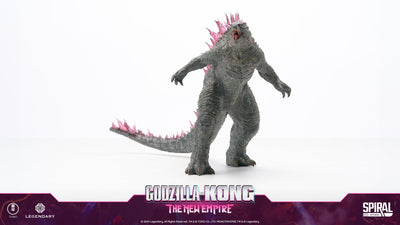 Godzilla 2024 Evolved Form (Heat Ray Ver.) Figure