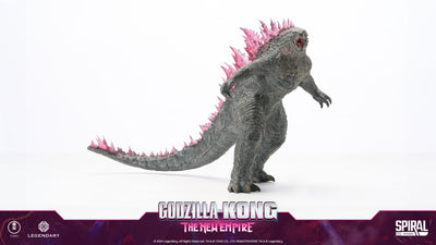 Godzilla 2024 Evolved Form (Heat Ray Ver.) Figure