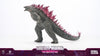 Godzilla 2024 Evolved Form (Heat Ray Ver.) Figure