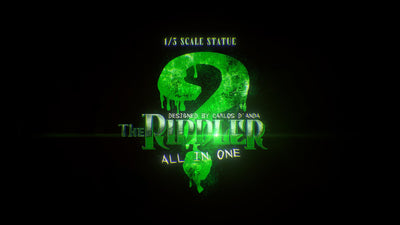 The Riddler - All in One 1/3 Scale Statue