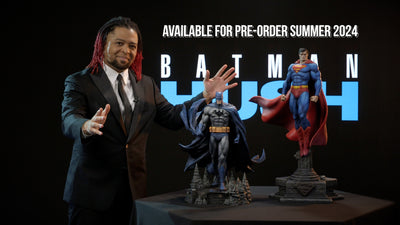 Batman: Hush - Superman 1/4 Scale Statue