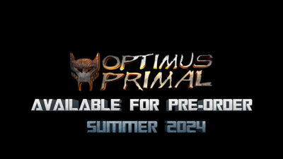 Transformers: Rise of the Beasts - Optimus Primal Statue