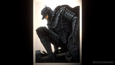 Berserk - Grunbeld Versus Guts (Berserker Armor) 1/4 Scale Statue
