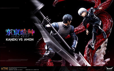 Tokyo Ghoul - Ken Kaneki vs. Koutaru Amon 1/6 Scale Statue