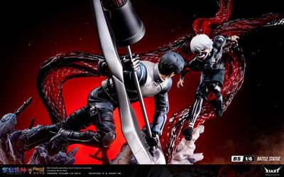 Tokyo Ghoul - Ken Kaneki vs. Koutaru Amon 1/6 Scale Statue