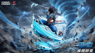 League of Legends - Yasuo the Unforgiven 1/6 Scale Statue