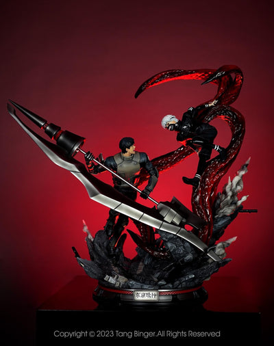 Tokyo Ghoul - Ken Kaneki vs. Koutaru Amon 1/6 Scale Statue