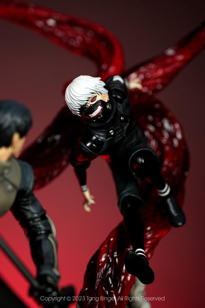 Tokyo Ghoul - Ken Kaneki vs. Koutaru Amon 1/6 Scale Statue