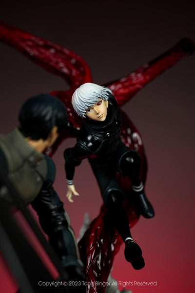 Tokyo Ghoul - Ken Kaneki vs. Koutaru Amon 1/6 Scale Statue