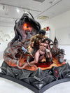 Berserk - Guts & Casca (Bonus) 1/4 Scale Statue