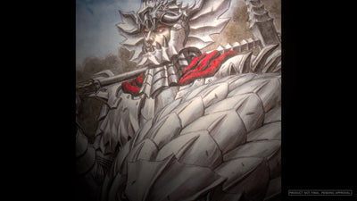 Berserk - Grunbeld Versus Guts (Berserker Armor) 1/4 Scale Statue