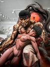 Berserk - Guts & Casca (Bonus) 1/4 Scale Statue