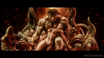 Berserk - Guts & Casca (Bonus) 1/4 Scale Statue