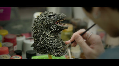 Godzilla Minus One Statue