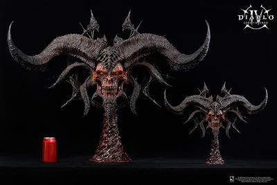 Diablo IV: Lord of Hatred - Mephisto 1/2 Scale Art Mask