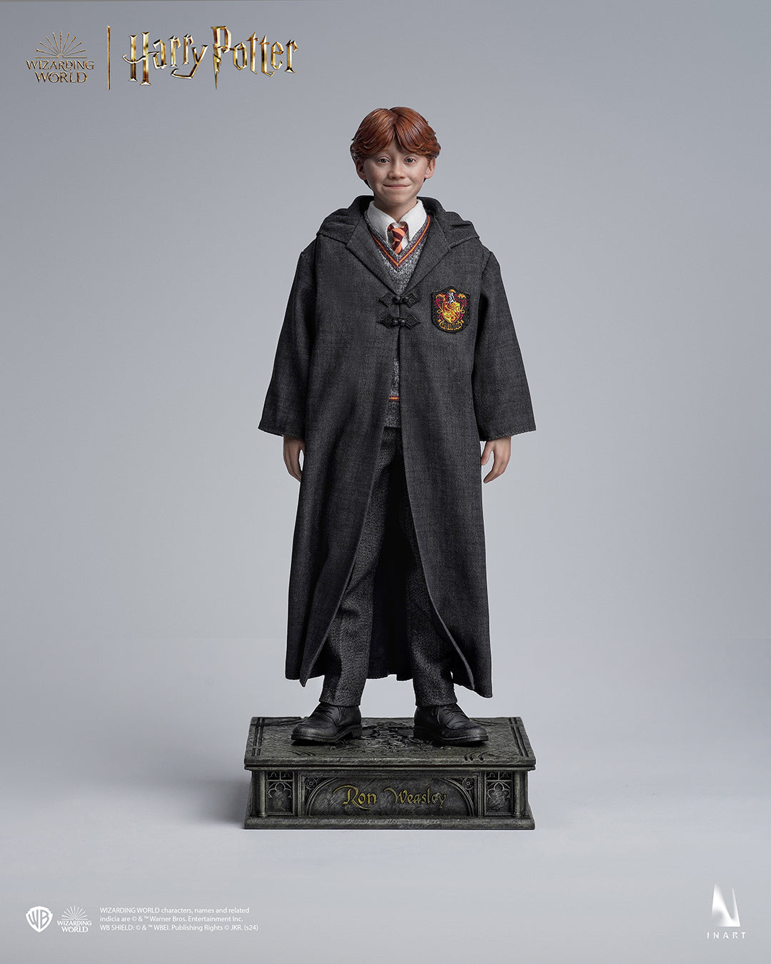 Harry Potter Ron Weasley a conçu une figurine en résine à l Harry Potter Ron Weasley a conçu une figurine en résine à l