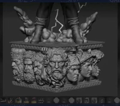 Shazam Prestige Series 1/3 Scale Statue