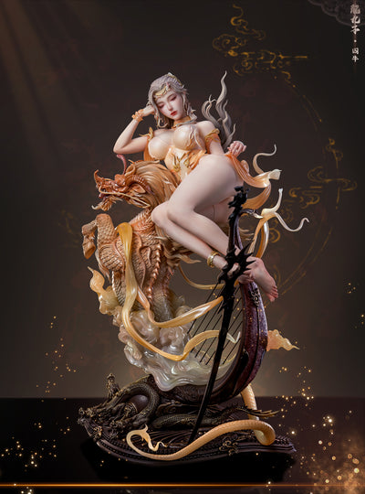 Long Jiuzi - Jiu Niu 1/4 Scale Statue
