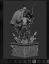 Shazam Prestige Series 1/3 Scale Statue