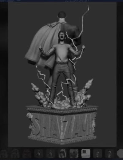 Shazam Prestige Series 1/3 Scale Statue