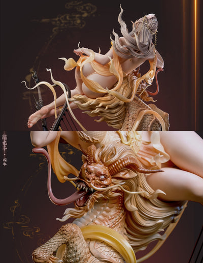 Long Jiuzi - Jiu Niu 1/4 Scale Statue