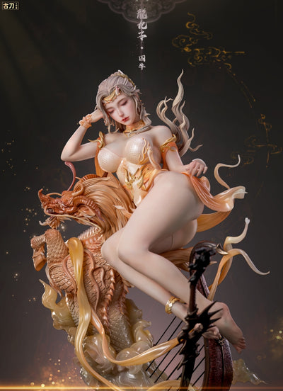 Long Jiuzi - Jiu Niu 1/4 Scale Statue