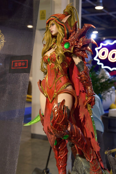 World of Warcraft - Valeera Sanguinar 1/3 Scale Statue