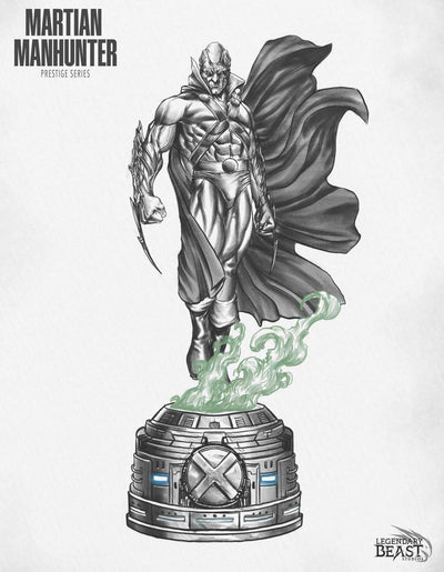 Martian Manhunter Prestige Series 1/3 Scale Statue