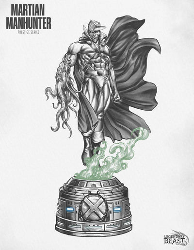 Martian Manhunter Prestige Series 1/3 Scale Statue