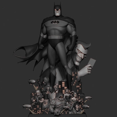 Batman The Animated Series 1/3 Scale Statue