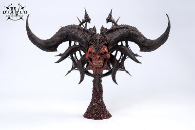 Diablo IV: Lord of Hatred - Mephisto 1/2 Scale Art Mask