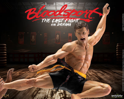 Bloodsport - The Last Fight 1/10 Scale Diorama