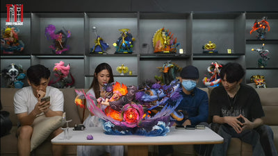 One Piece - Big Mom & Kaido (Regular w/ Hakai) Statue