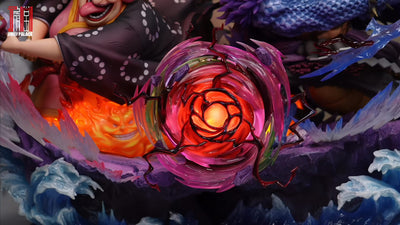 One Piece - Big Mom & Kaido (Battle Damaged w/ Hakai) Statue