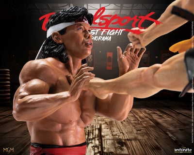 Bloodsport - The Last Fight 1/10 Scale Diorama