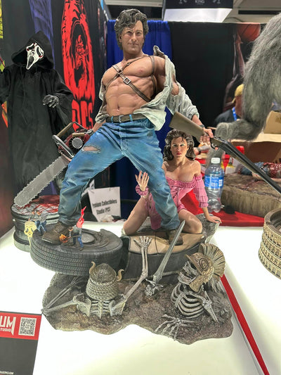 Army of Darkness - Ash (Deluxe) 1/4 Scale Statue