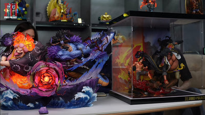 One Piece - Big Mom & Kaido (Regular w/ Hakai) Statue