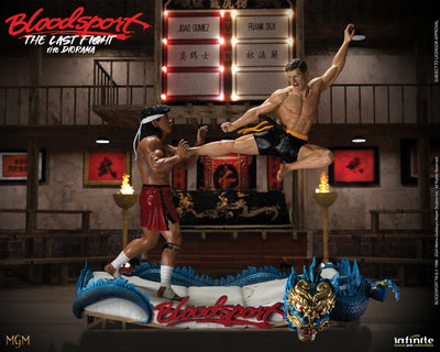 Bloodsport - The Last Fight 1/10 Scale Diorama