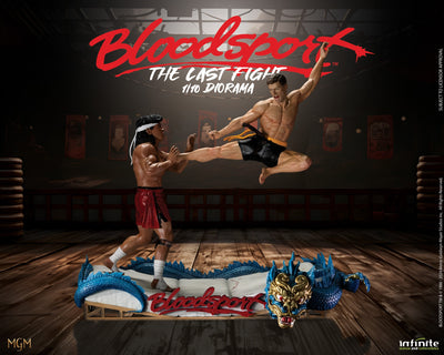 Bloodsport - The Last Fight 1/10 Scale Diorama
