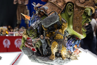Planet Hulk Fine Art Bust