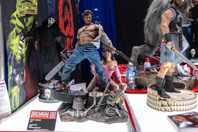 Army of Darkness - Ash (Deluxe) 1/4 Scale Statue