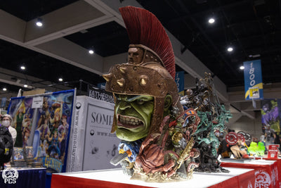 Planet Hulk Fine Art Bust