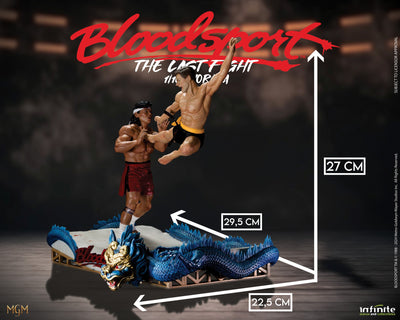 Bloodsport - The Last Fight 1/10 Scale Diorama
